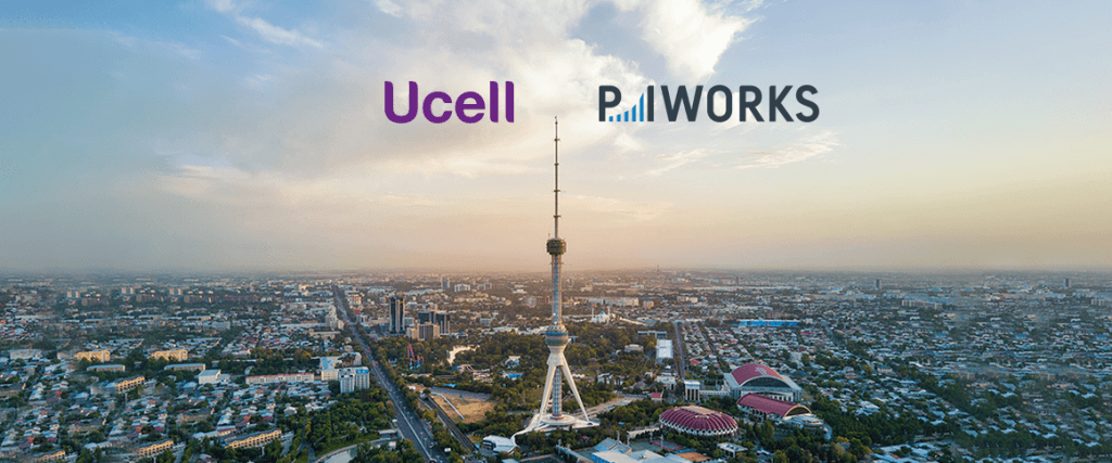 Ucell and P.I. Works Teamed Up to Turn Business and Network Data into Actionable Insights