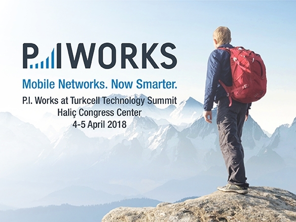 P.I. Works is Exhibiting at Turkcell Technology Summit