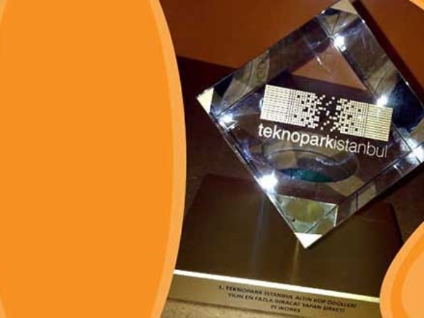 P.I. Works Winning the Teknopark Golden Cube Award